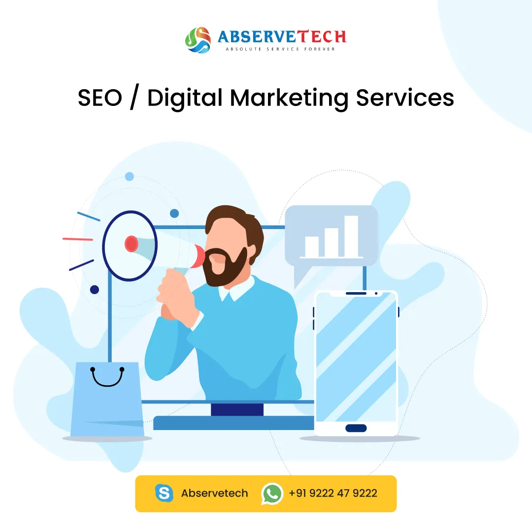 Best SEO Service Provider Company in India - Abservetech