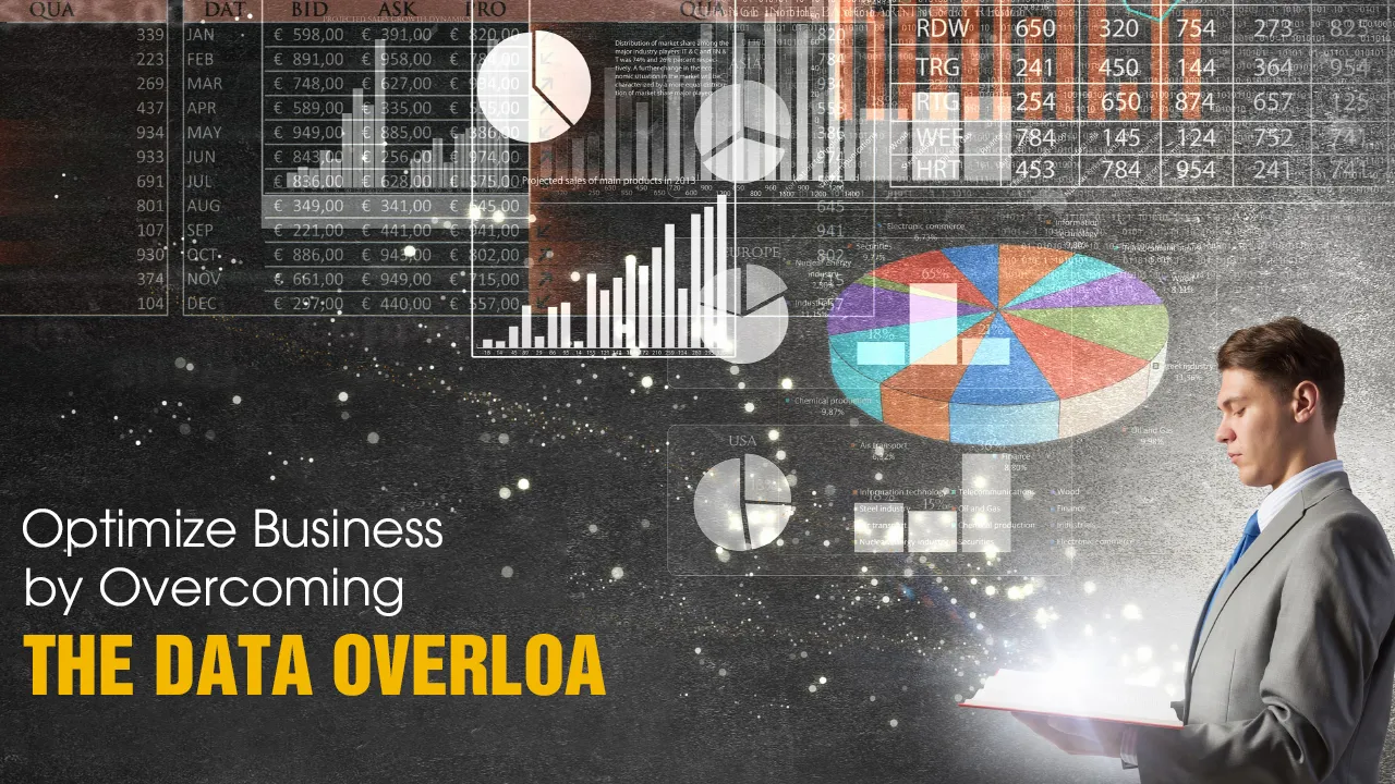 Optimize Business by Overcoming the Data Overloa