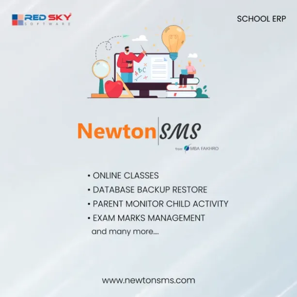 School ERP Provider in Bahrain - NewtonSMS | Redsky Software