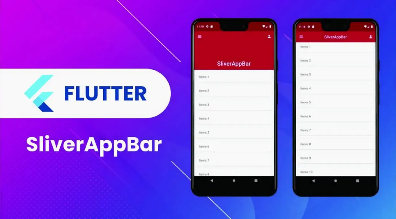 How to Implement the SliverAppBar Widget in Flutter App