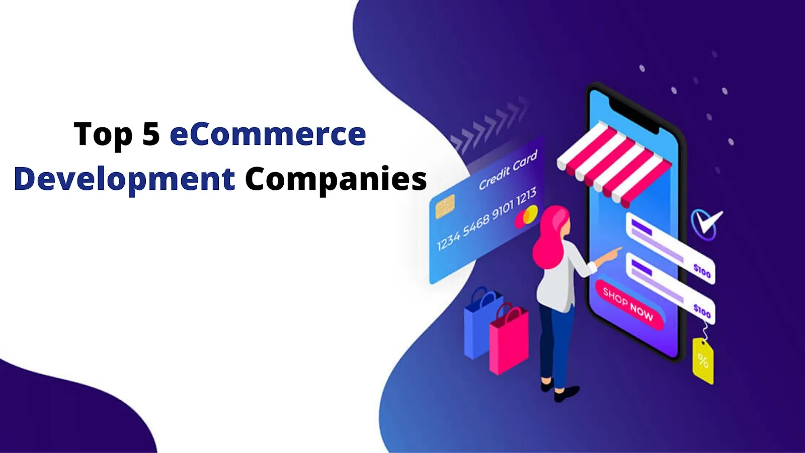Top  5 Ecommerce Development Companies for Small Business | Hire eCommerce Web Company