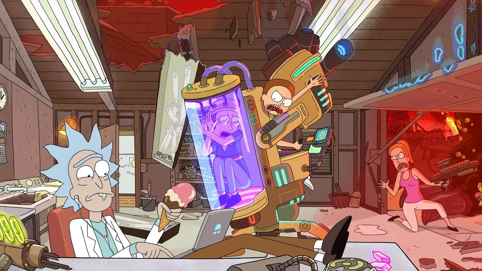 Rick and Morty - Season 5 Episode 6 : Rick and Morty's Thanksploitation Spectacular