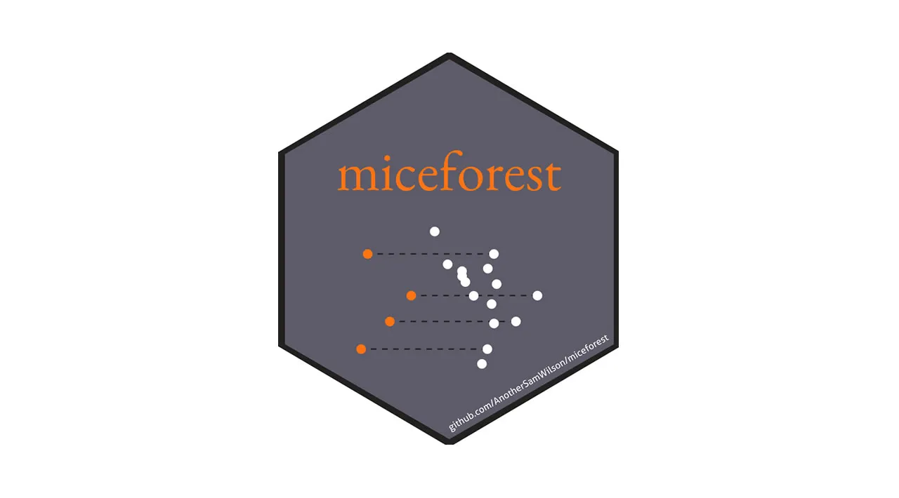 miceforest: Fast Imputation with Random Forests in Python