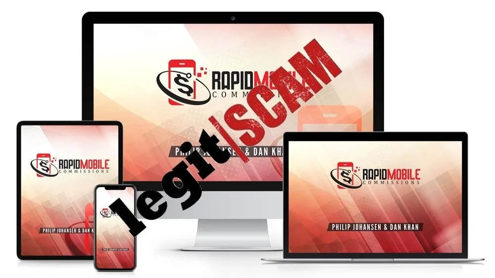 Rapid Mobile Commissions Review - Why It's A Scam! See The Ugly Truth Inside