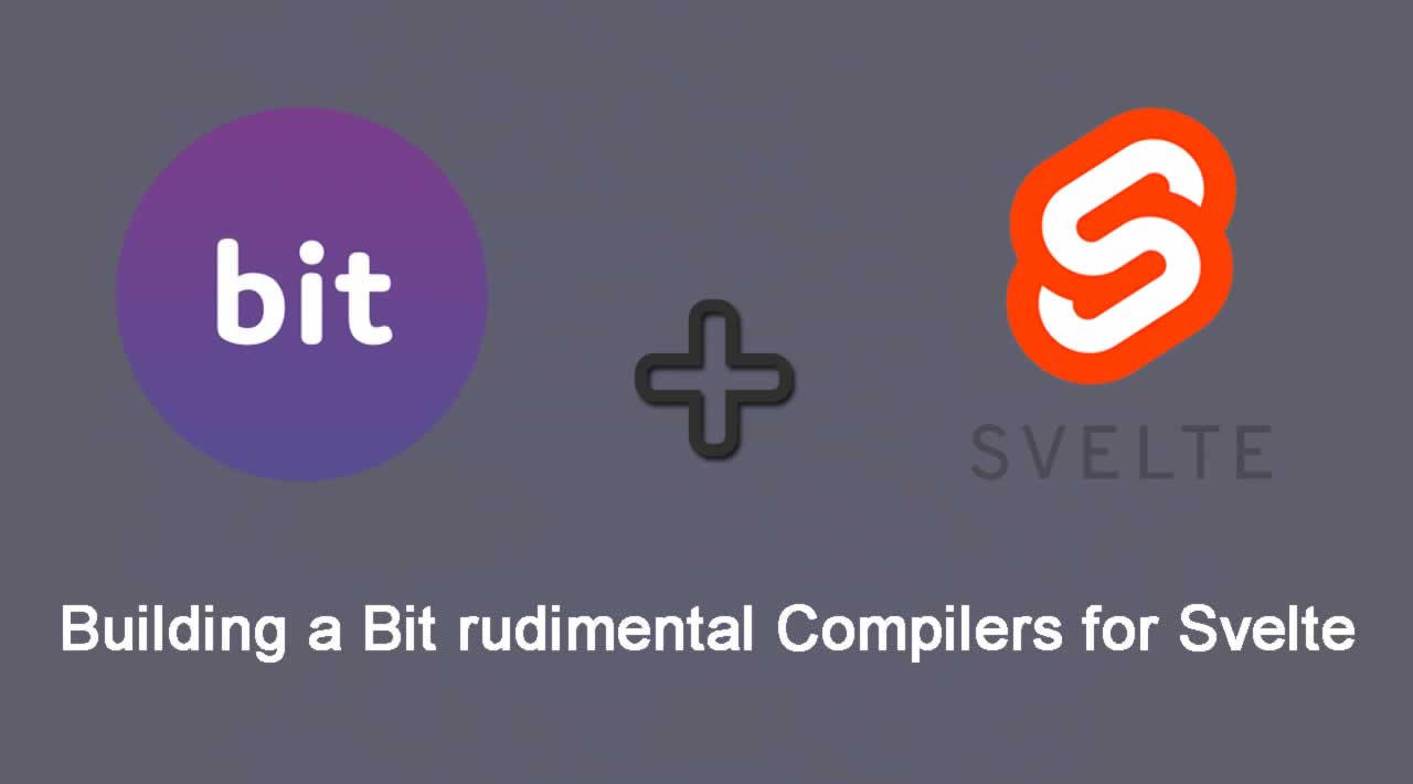  How to Build a Bit rudimental Compilers for Svelte