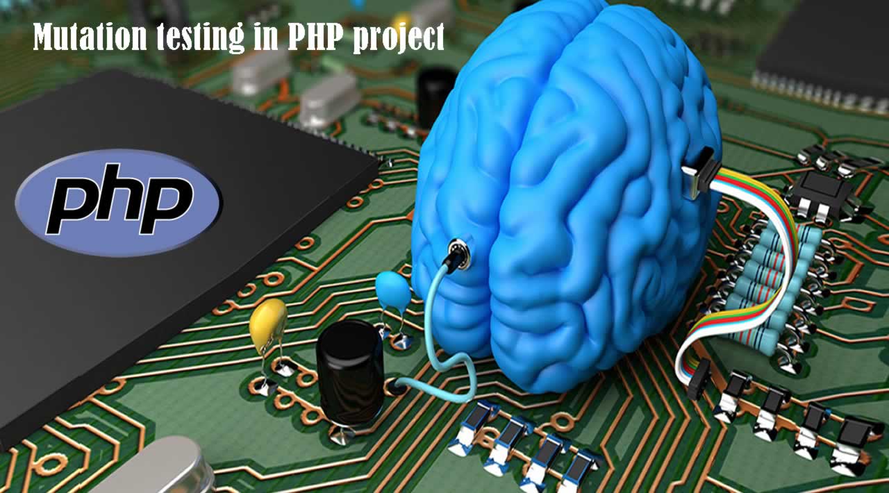 Mutation testing in PHP project