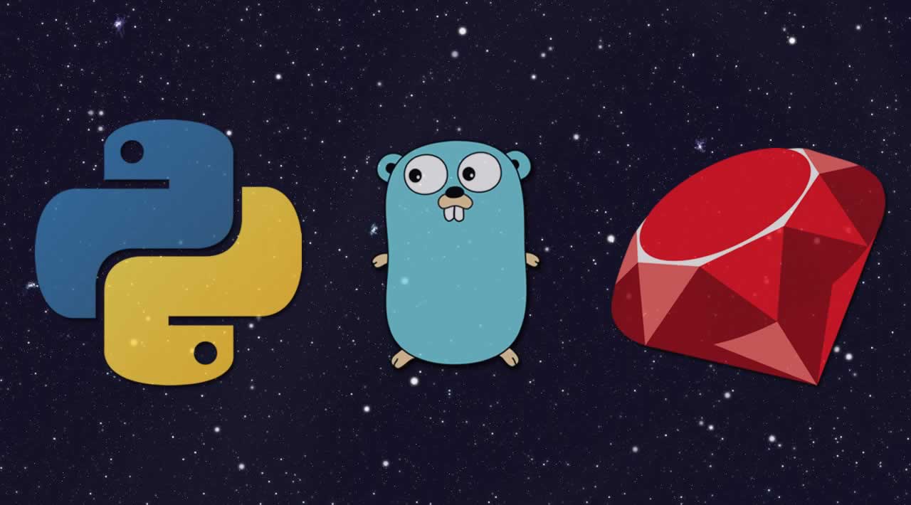 Python, Ruby, and Golang: A Command-Line Application Comparison