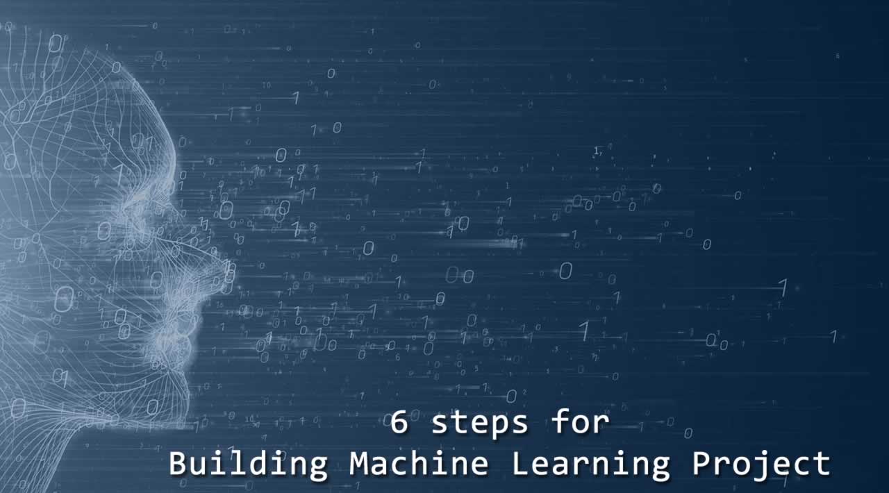 6 Steps For Building Machine Learning Project