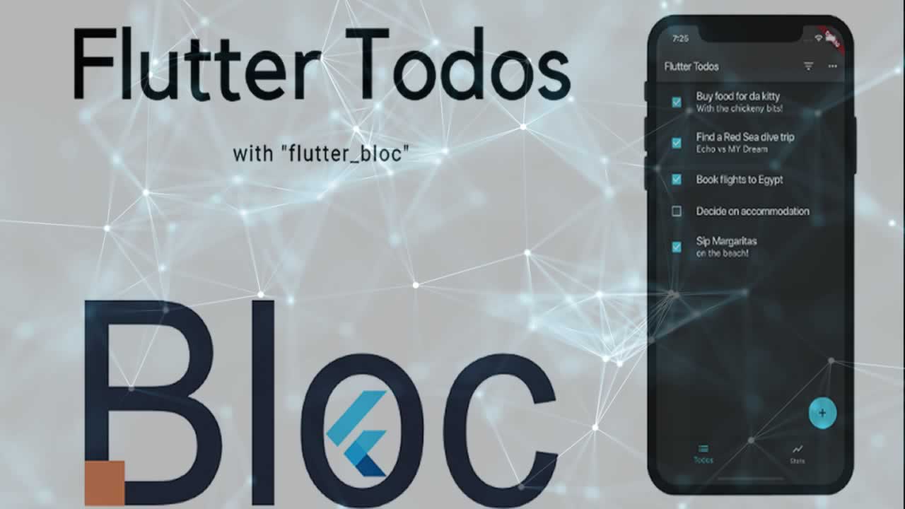 Flutter Todos Tutorial with “flutter_bloc”