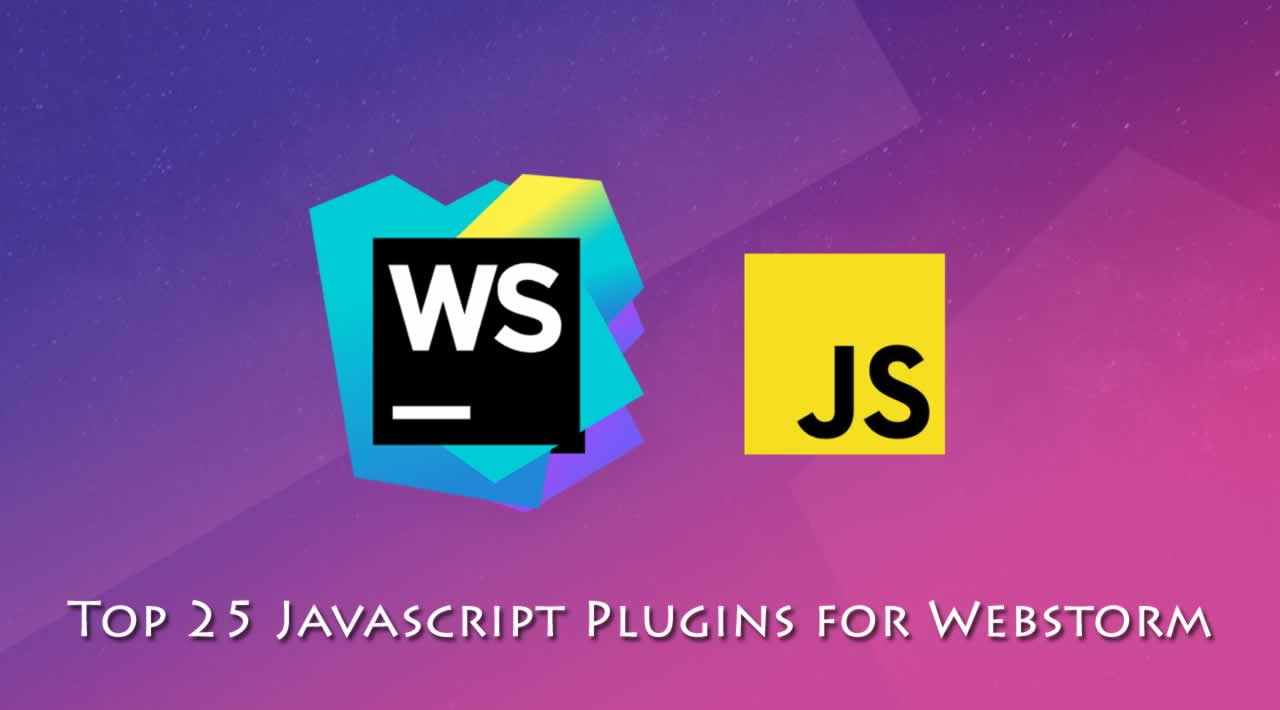 Top 25 Javascript Plugins for Webstorm