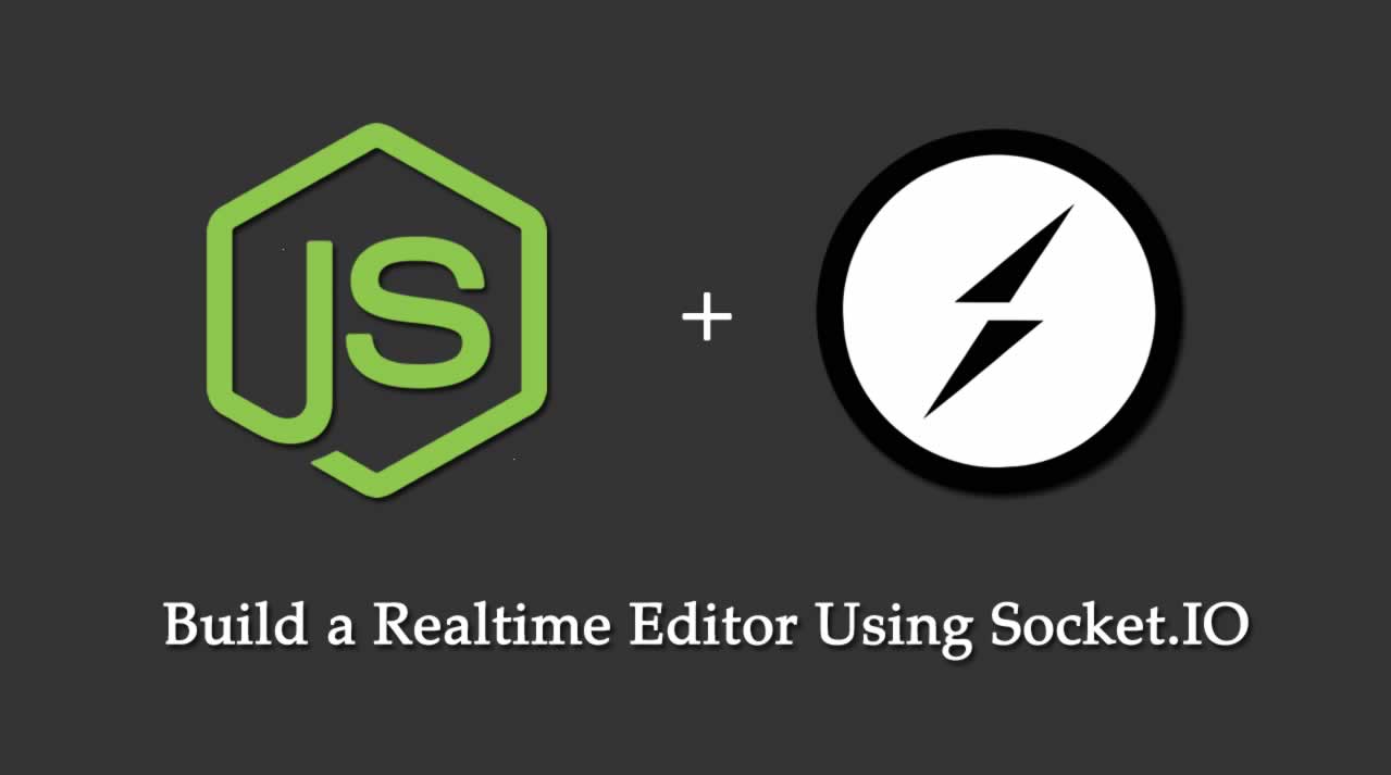 Build a Realtime Editor Using Socket.IO