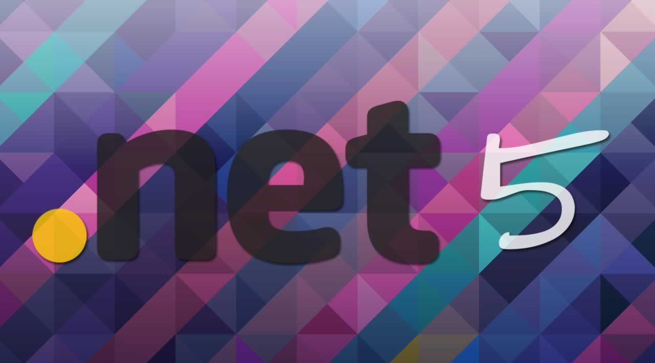 Introducing .NET 5