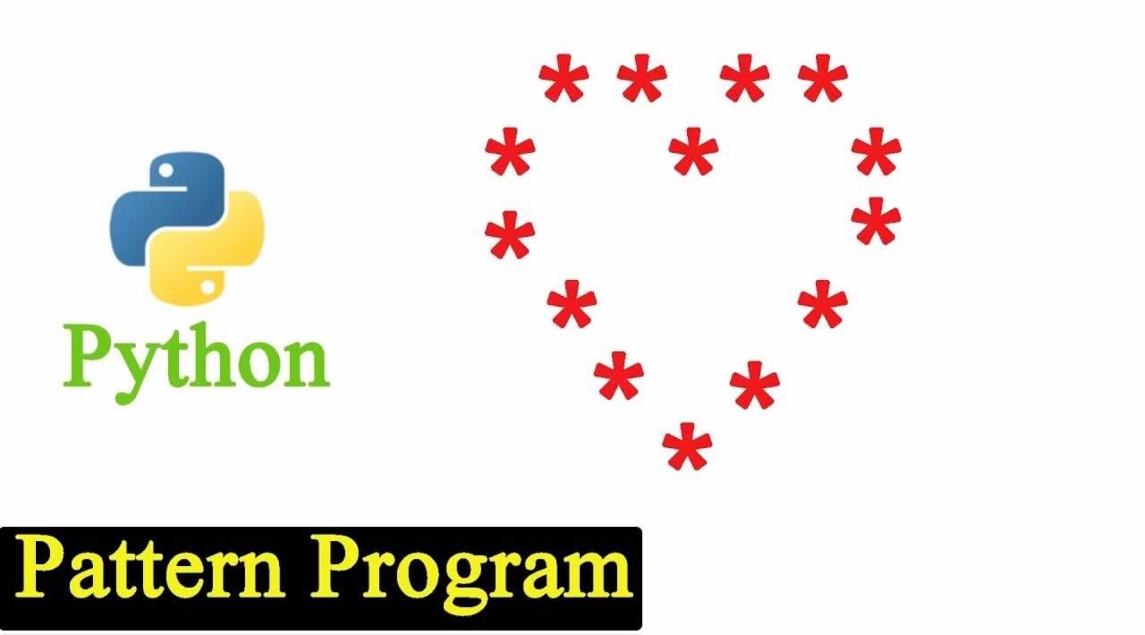 How To Make Python Pattern Programs With Examples