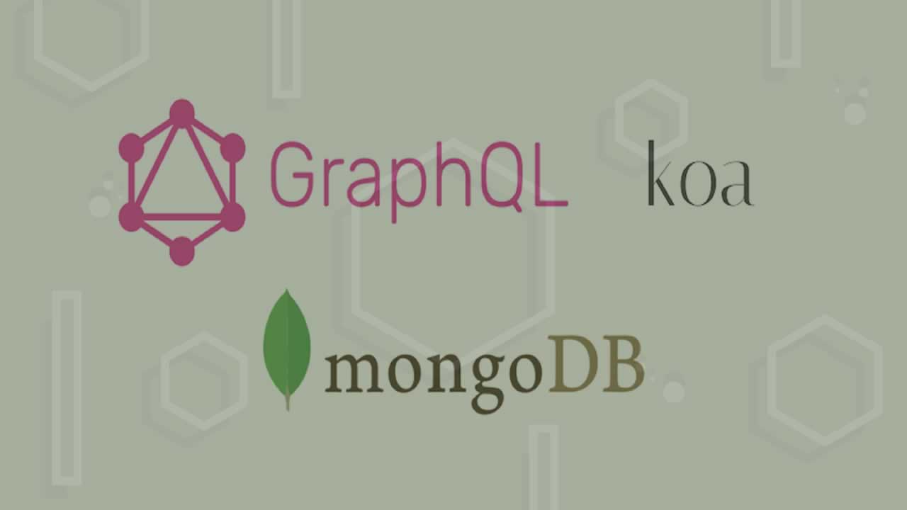 How to setup a powerful API with GraphQL, Koa and MongoDB