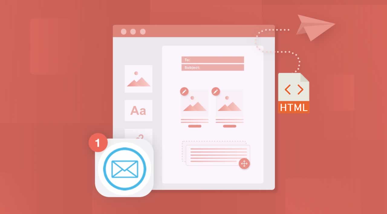 How to build and send a HTML Email 2019