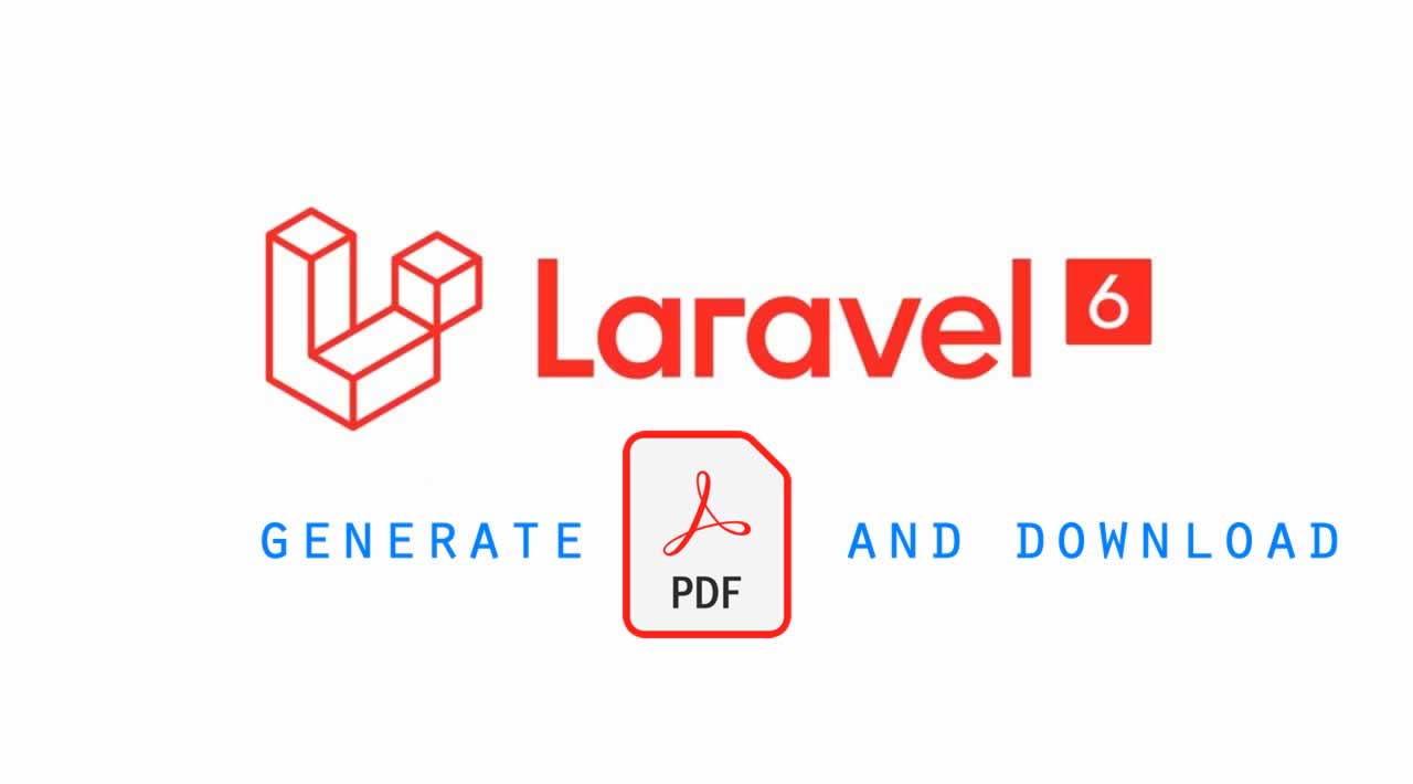 Laravel Tutorial How To Generate Pdf File And Download