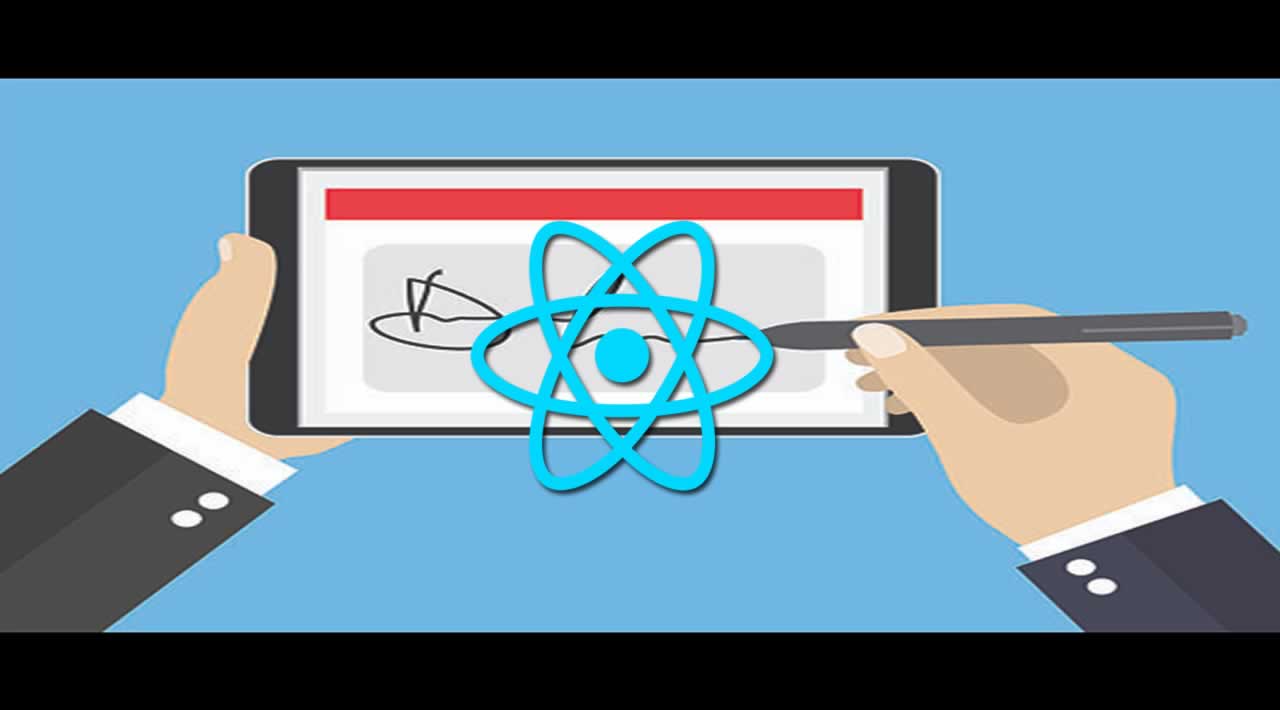 How to create a signature pad in React