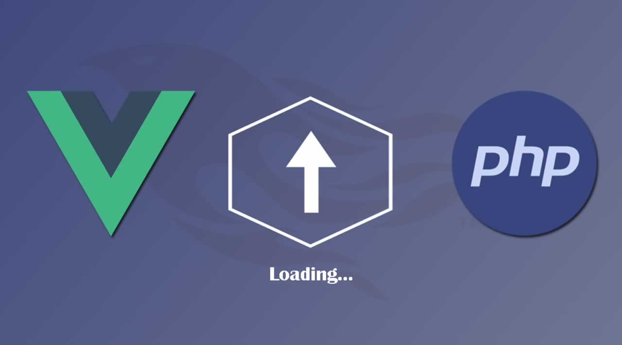 How to Upload file with Vue.js and PHP