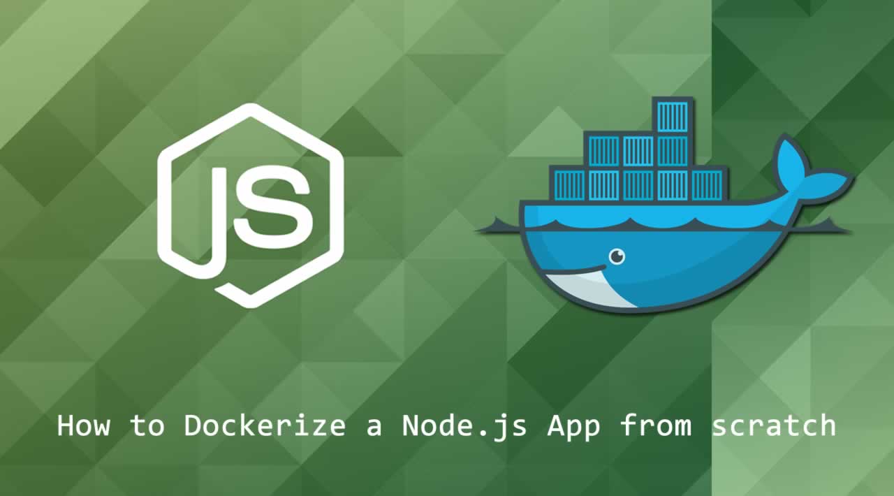 dockerize nodejs postgres app