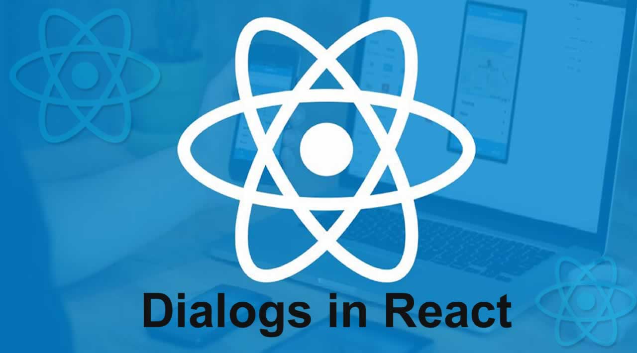 The neatest way to handle alert dialogs in React