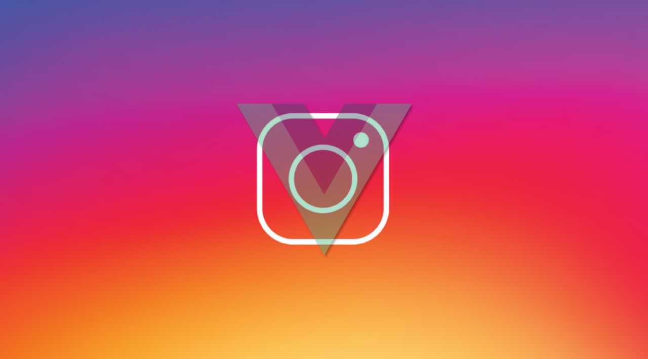 Instagram copy made with Vue.js