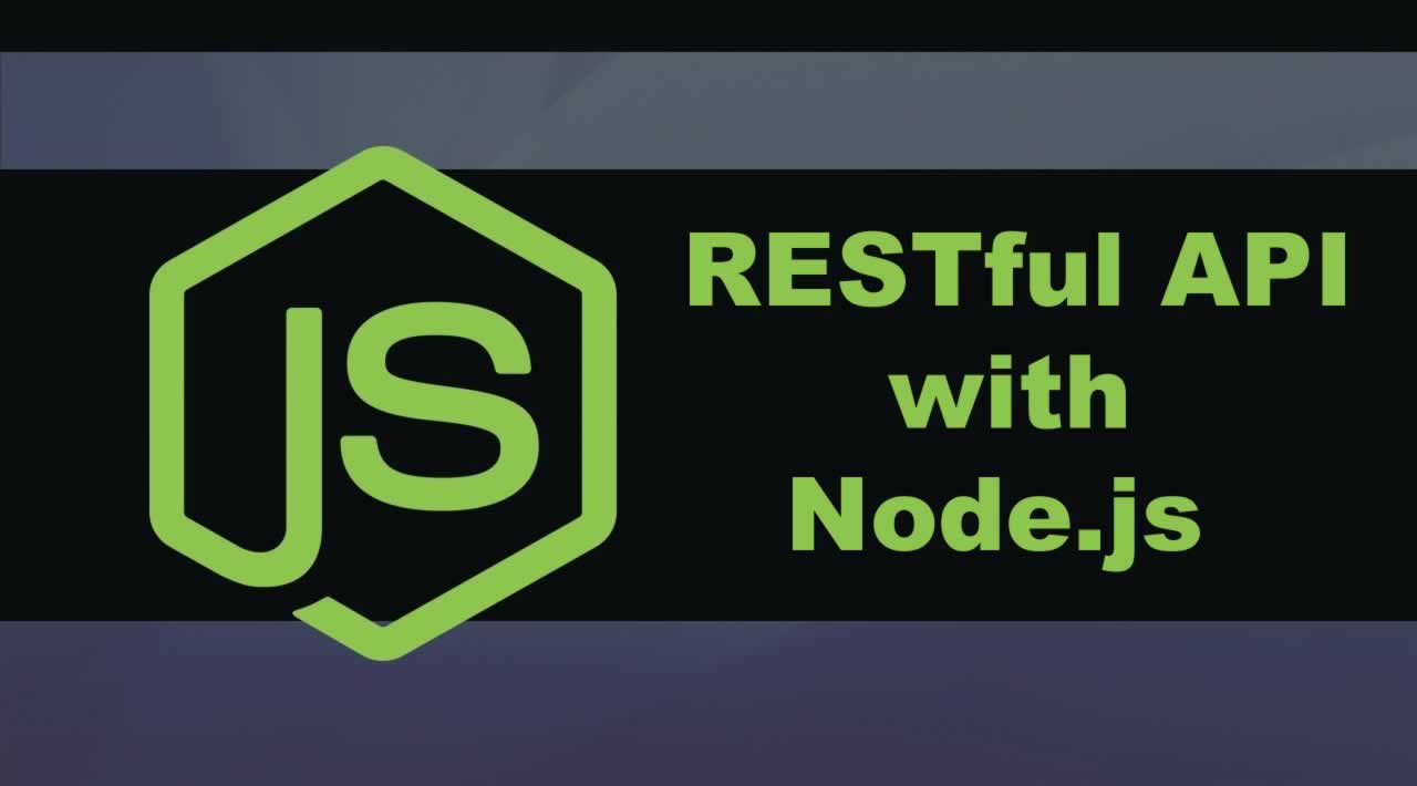 How to create a RESTful API with Node.js for Beginners