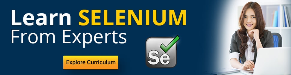 Selenium Tutorial 