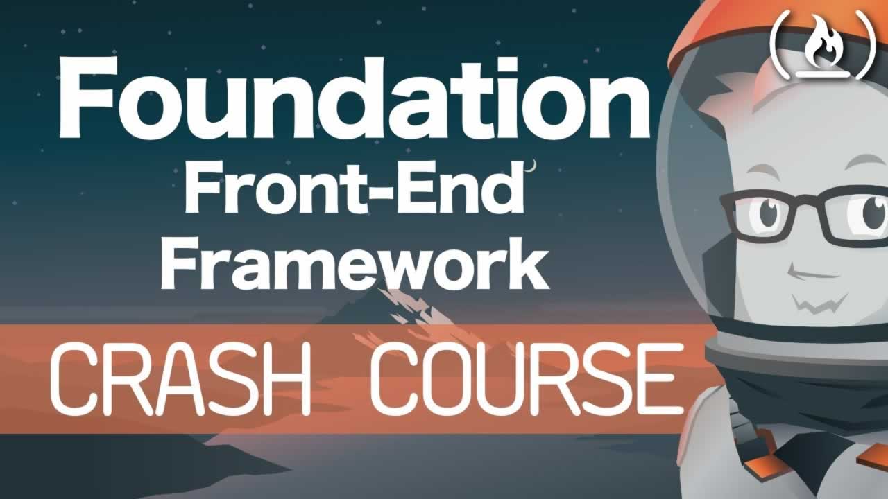 Foundation CSS Framework - Crash Course for Beginners