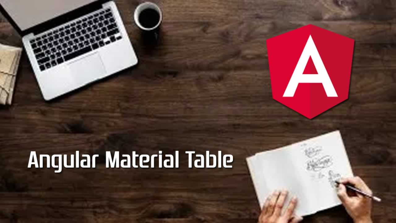 Angular Material Table With Paging, Sorting And Filtering