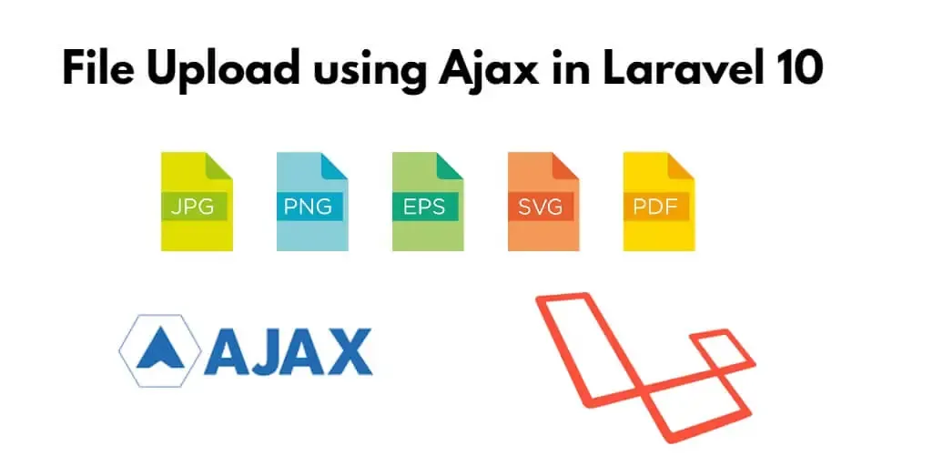 File Upload in Laravel 10 using Ajax