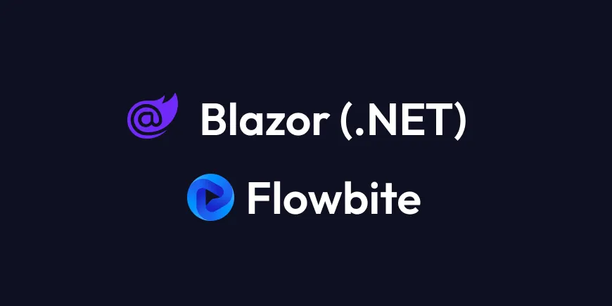 Learn How To Install Blazor (.NET) With Flowbite And Tailwind CSS