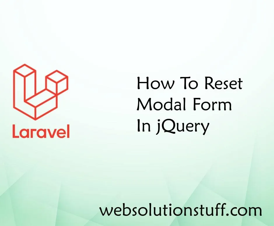 how-to-reset-modal-form-in-jquery