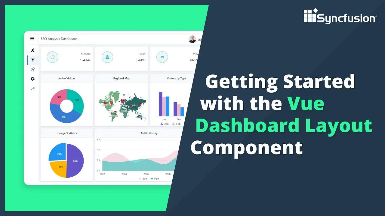 Getting Started with the Vue Dashboard Layout Component