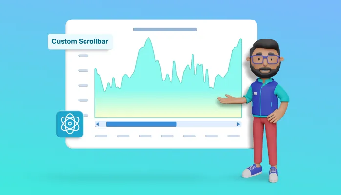Level Up Your React Charts: Mastering Scrollbar Customization
