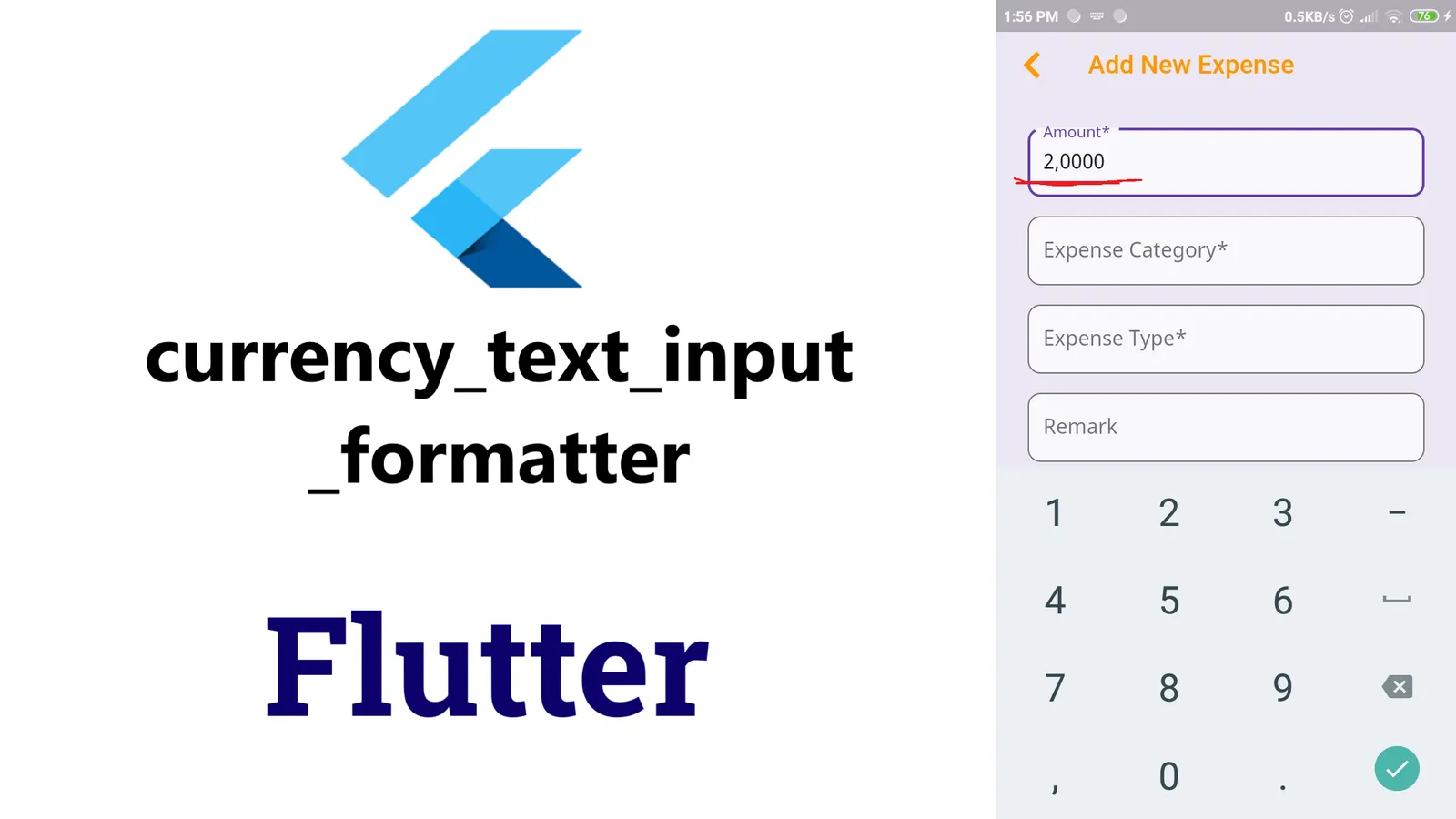 mask text input formatter flutter