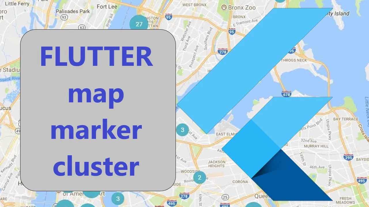 A Dart Implementation Of Leaflet.makercluster for Flutter Apps