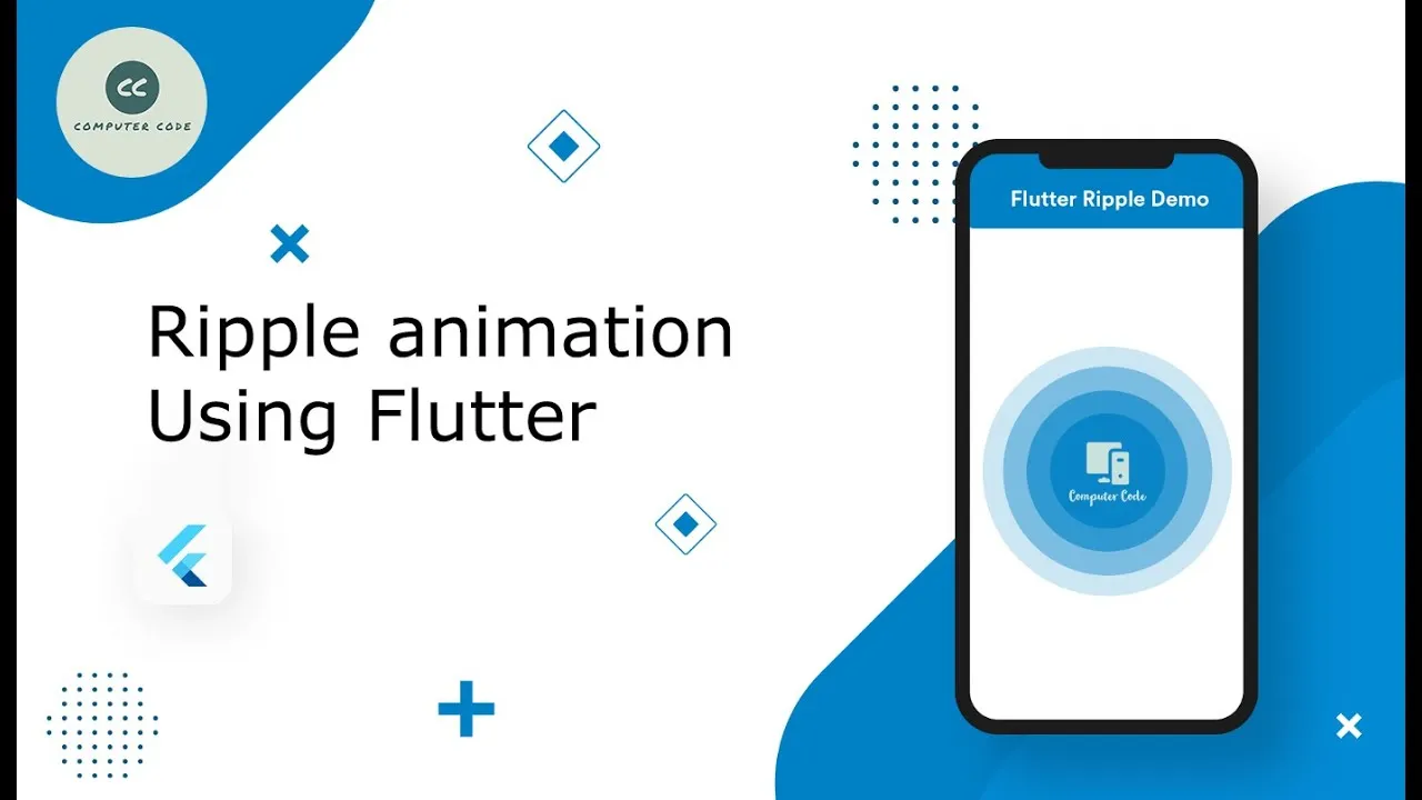 A Flutter Package Provide Ripple animation Widget That Is Easy to Set Up and Customise