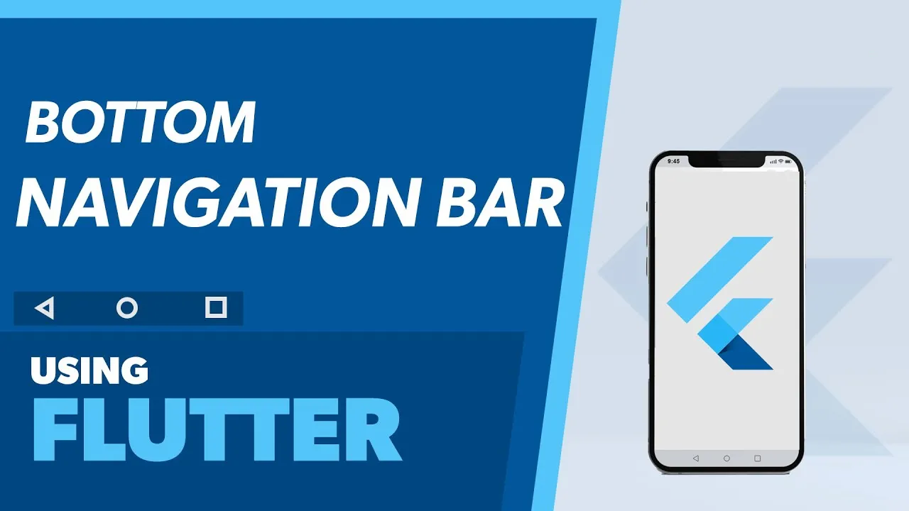 A Flutter Package Create an Optimized Bottom Navigation Bar with ...