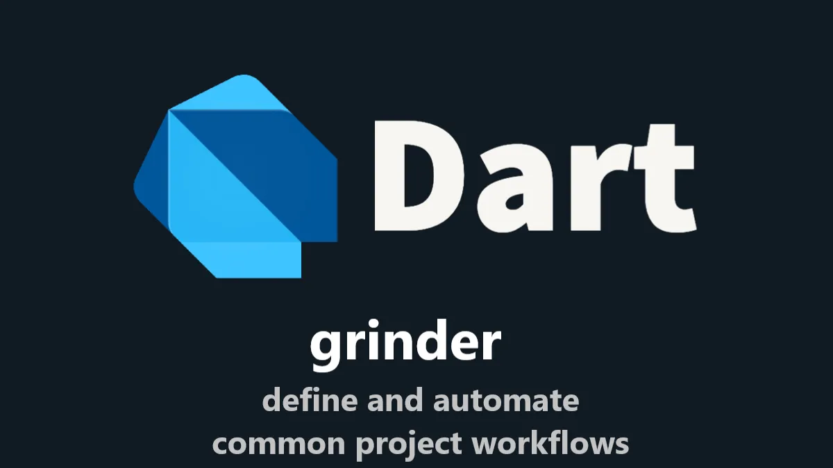 A Task Runner for Dart, Helping to Define and Automate Common Project ...