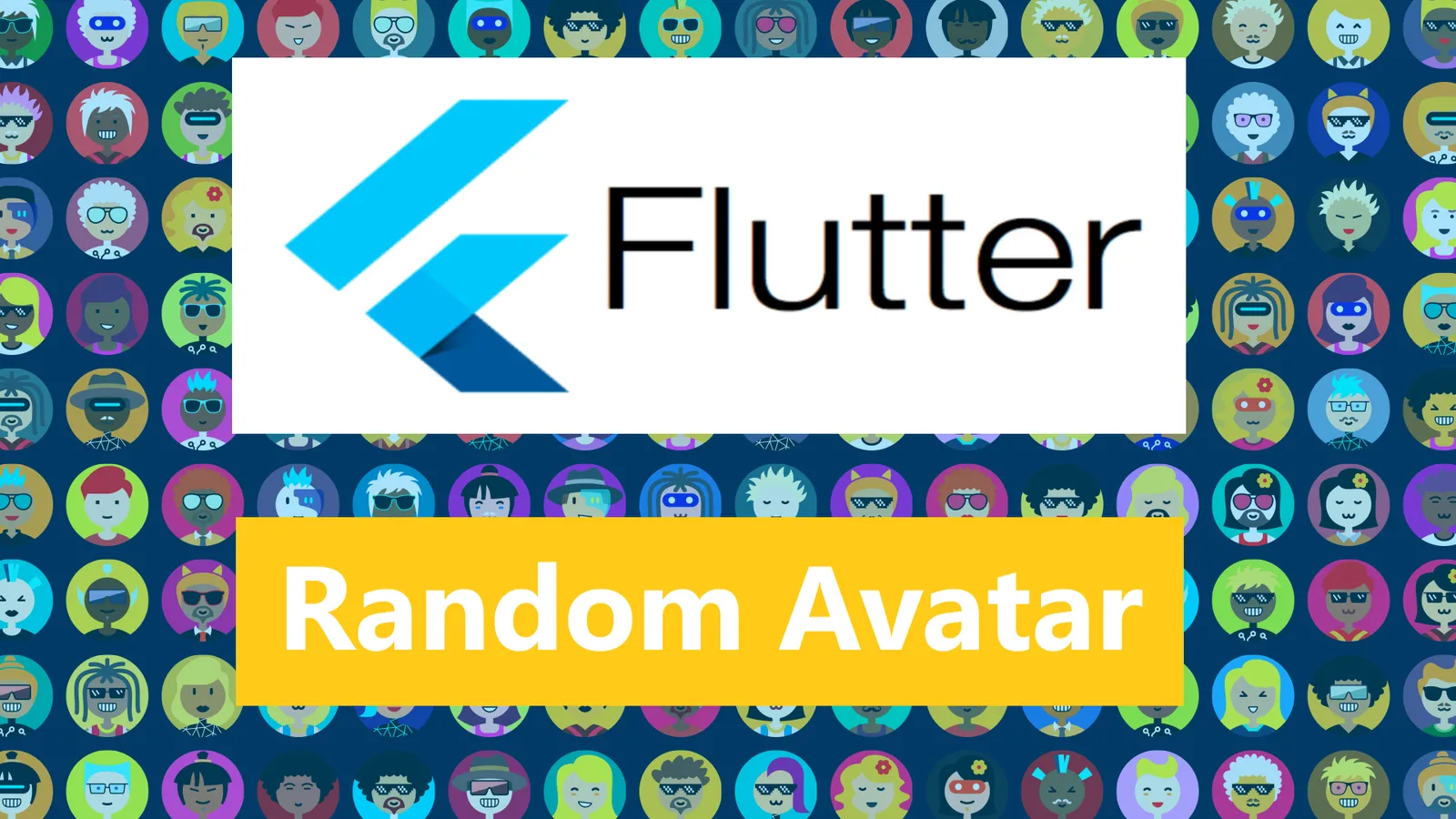 A Multicultural Avatar Maker in Flutter Apps. 12 Billion Unique Multicultural Avatars 