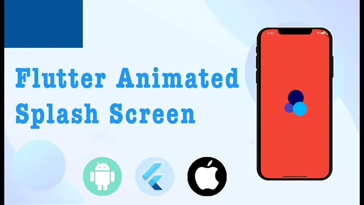 Easy Splash Screen Plugin for Your Flutter App