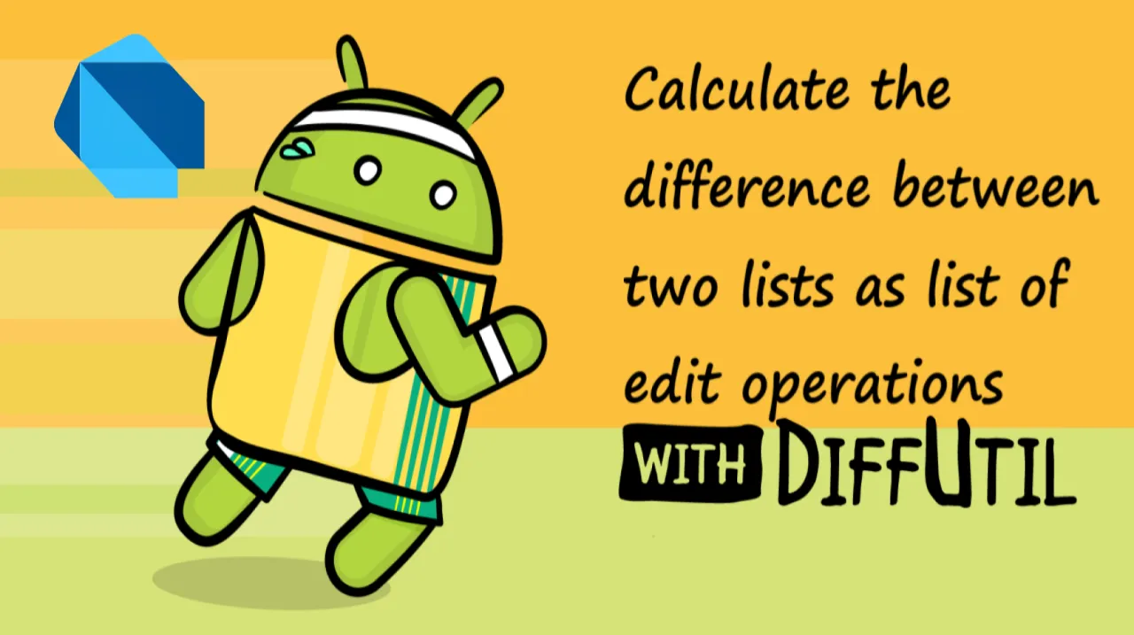 Calculate The Difference Between Two Lists As List Of Edit Operations in Dart