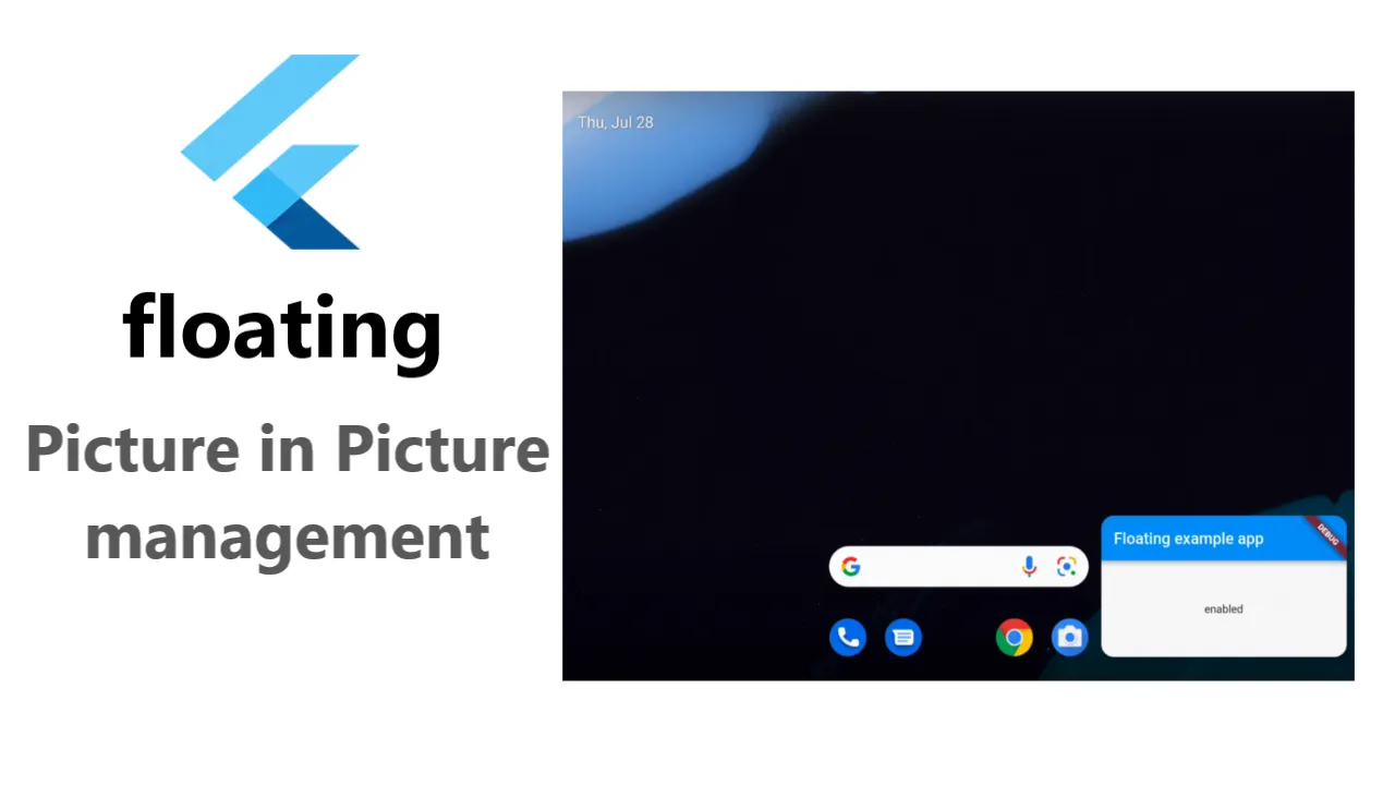 Picture in Picture Mode Management for Flutter. Available Only For Android