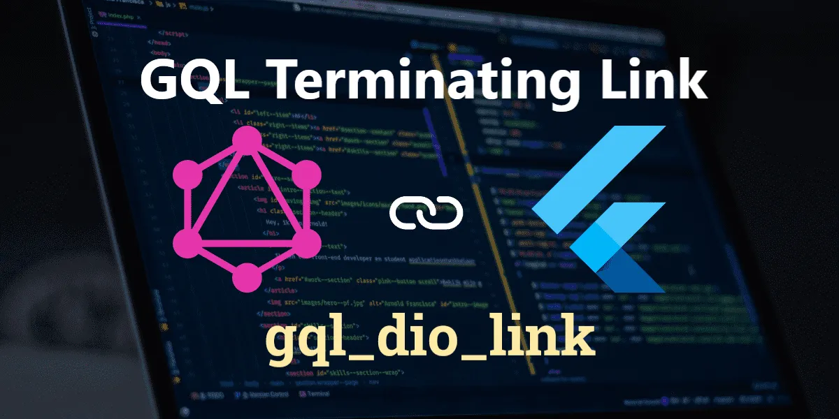 A GQL Terminating Link To Execute Requests Via Dio Using JSON