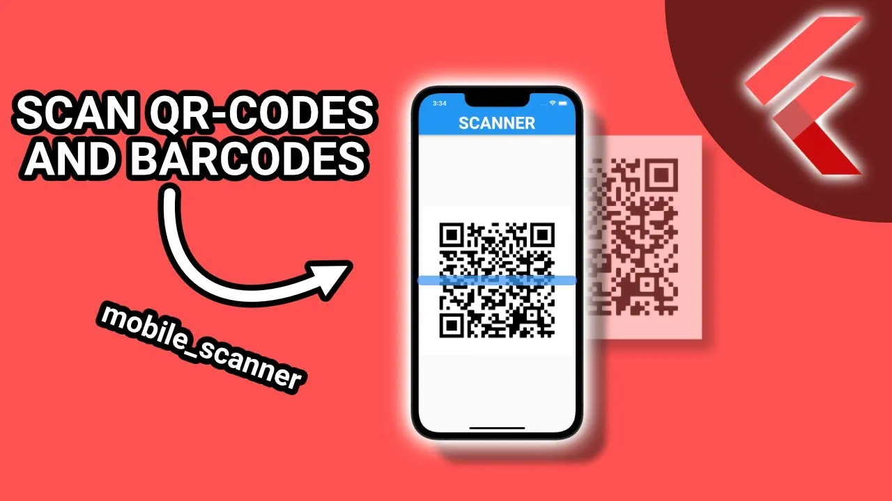 A Universal Barcode and QR Code Scanner for Flutter Based on MLKit