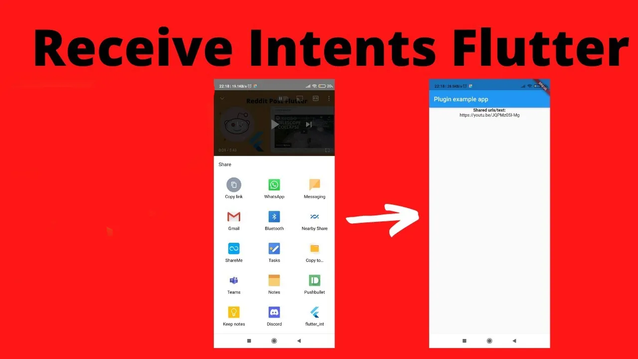 Flutter Plugin Enables Flutter Apps to Receive Sharing Photos, Text Or ...