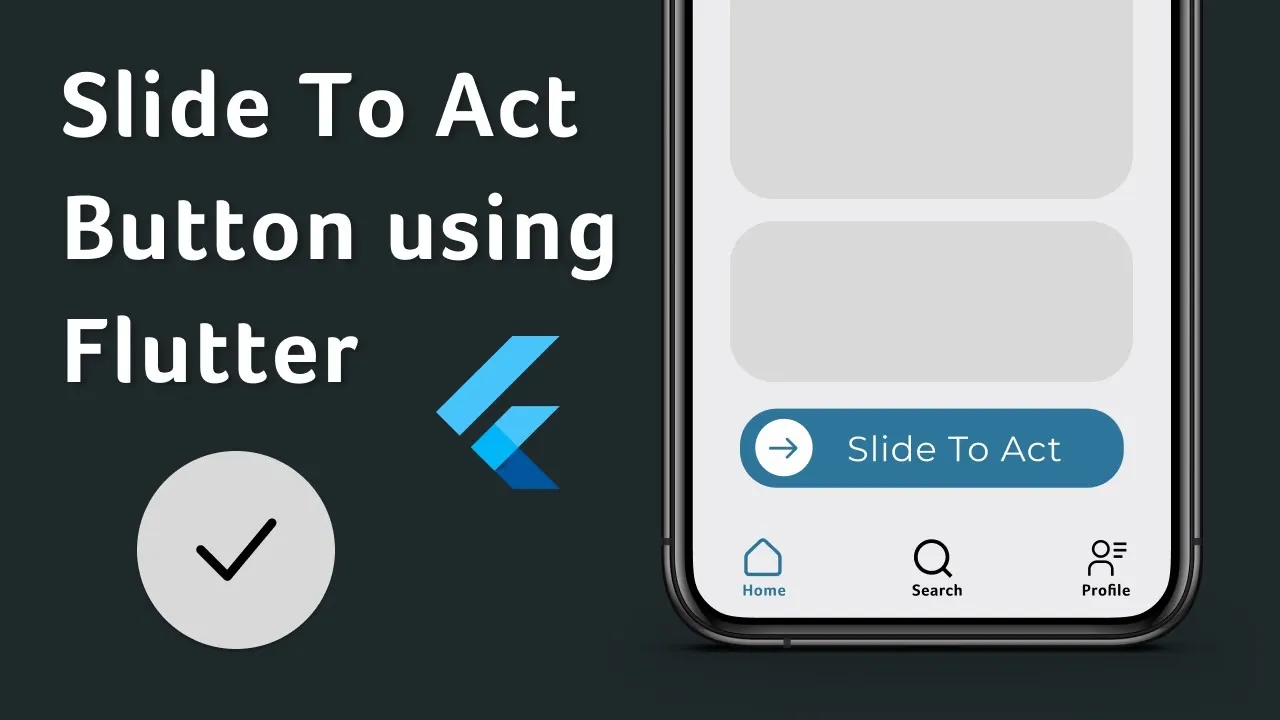 A Simple Slide-to-action Widget for Flutter. It's Really Customizable.