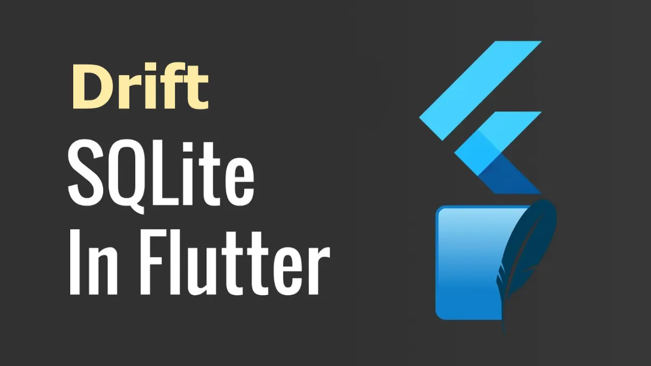 A Flutter-only Implementation Of A Drift Database, Based on The ...