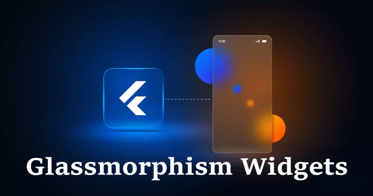 A Set Of Widgets For Use In Flutter Apps You Can Too Easy Develop Glass Morphism Widgets