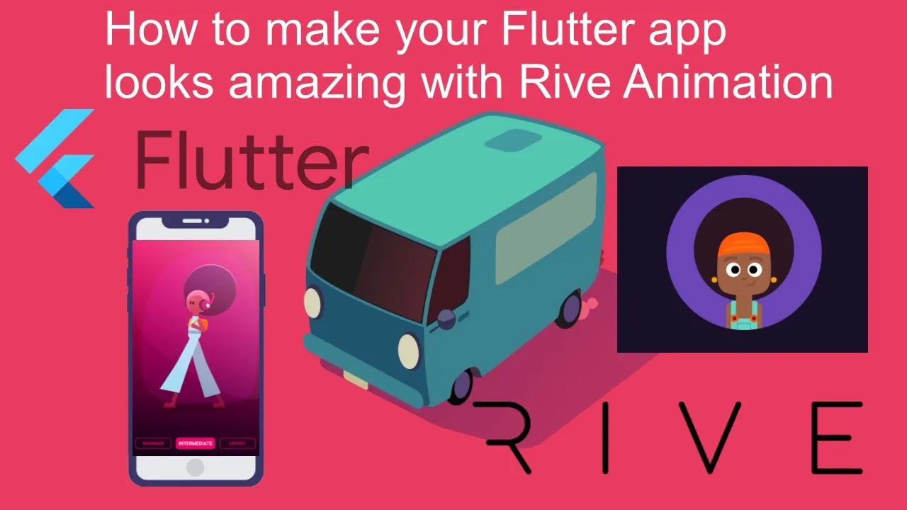 Rive Support for The Flame Game Engine in Flutter